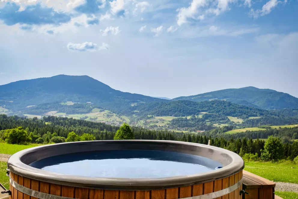 Domek sześcioosobowy - Porto z jacuzzi